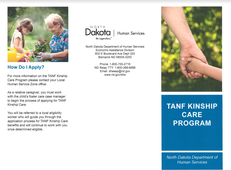 TANF Kinship Care Program