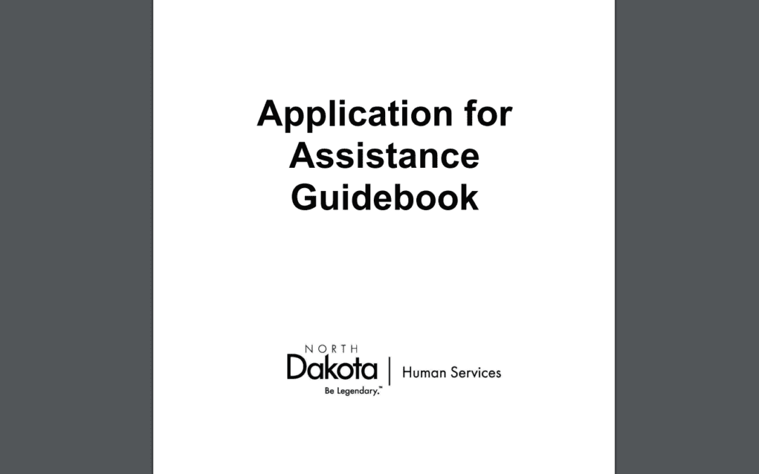 Application for Assistance Guidebook