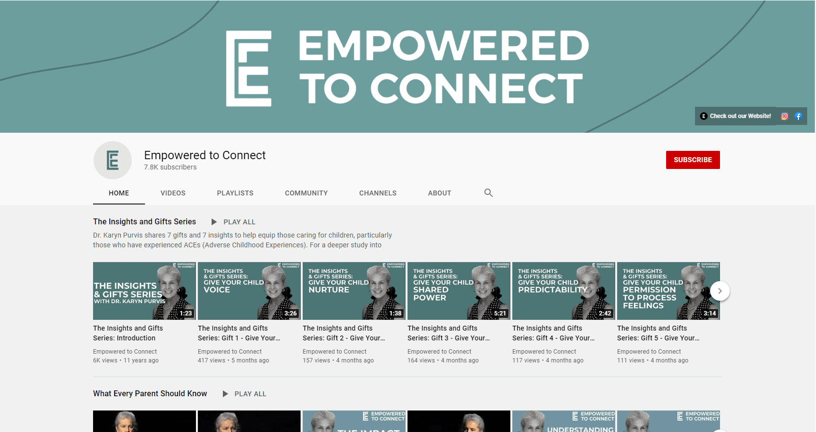 Empowered to Connect