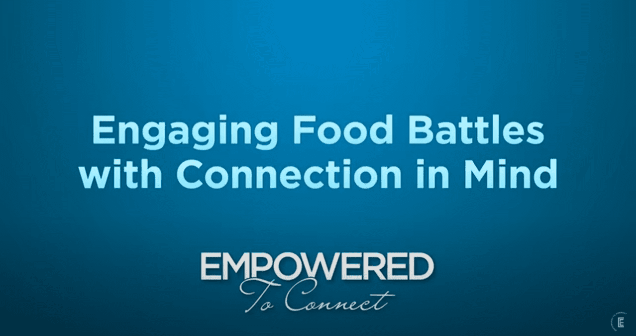 Engaging Food Battles with Connection in Mind