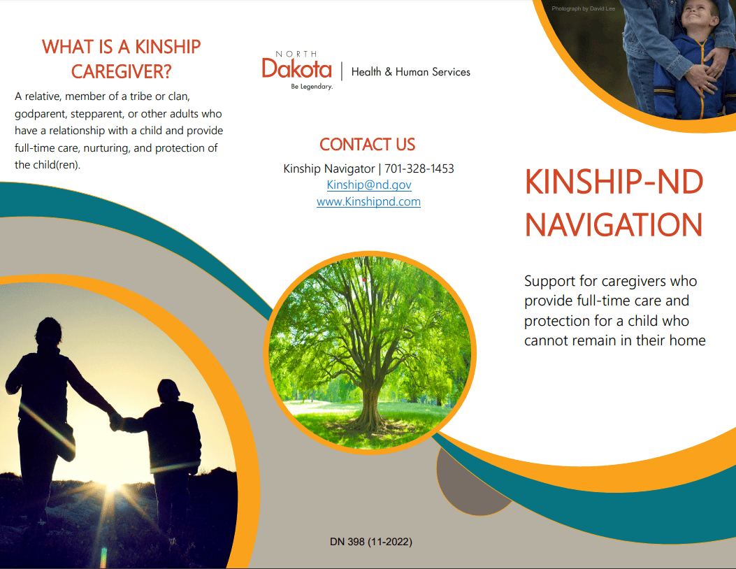 Updated Kinship ND brochure